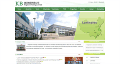 Desktop Screenshot of kingboard.com